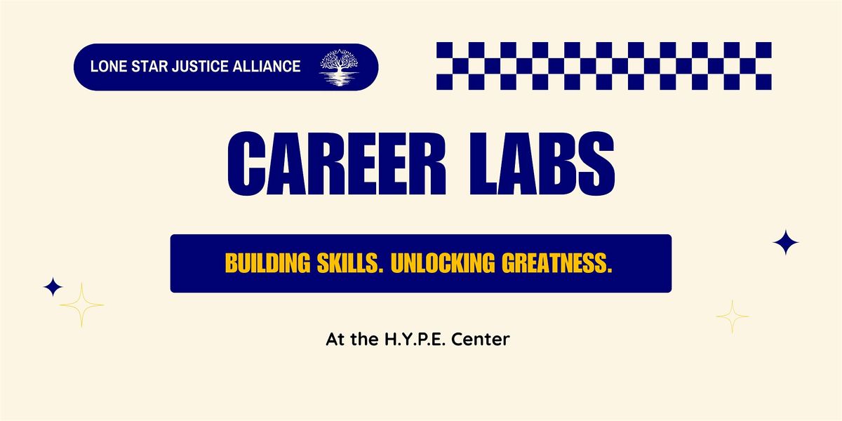 Career Labs at the H.Y.P.E. Center