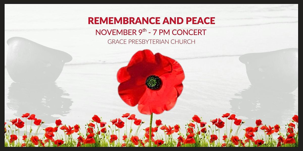 Remembrance And Peace Concert
