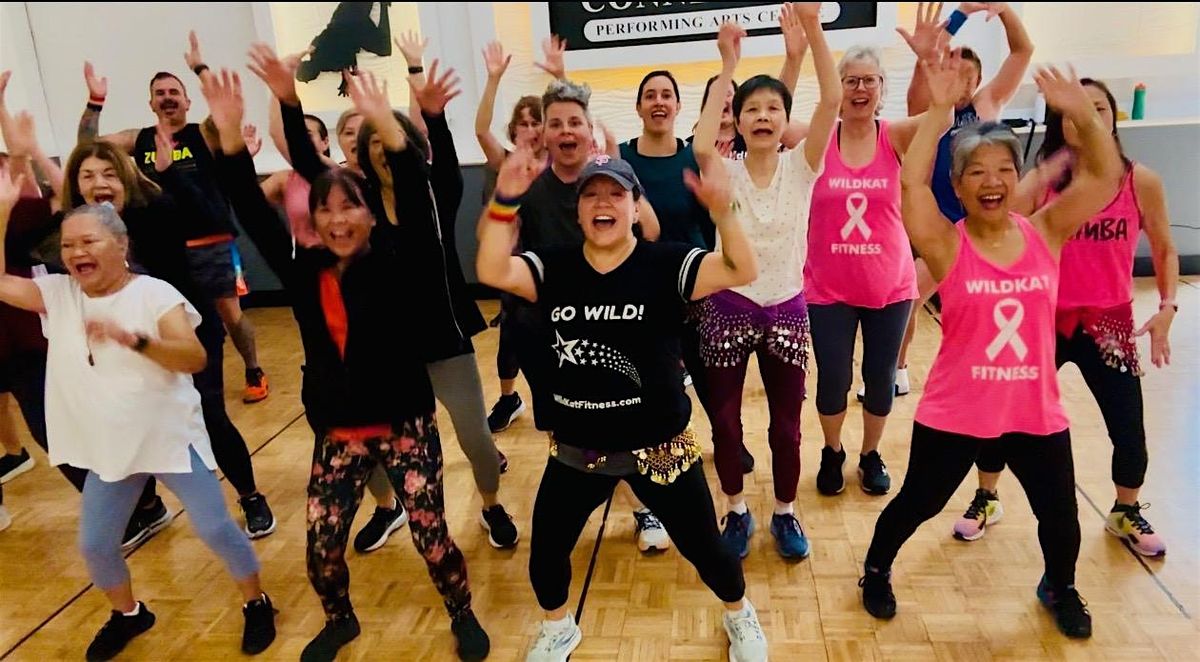 WildKat Dance Fitness for Zumba Pride at Pinstripes, Walnut Creek