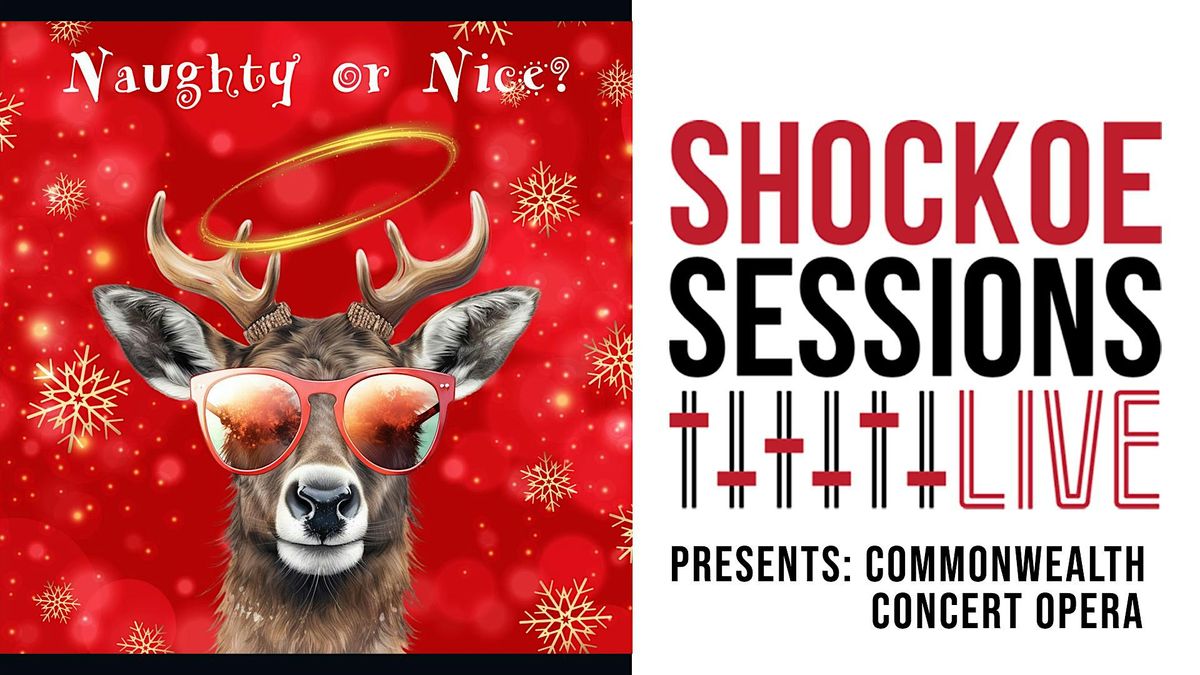 Commonwealth Concert Opera on Shockoe Sessions Live!