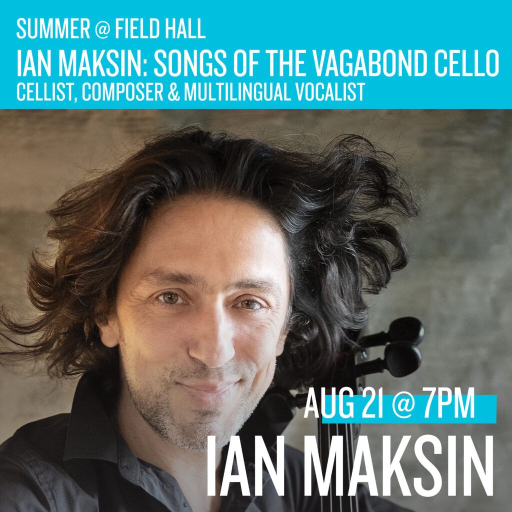 Ian Maksin: Cello For Peace