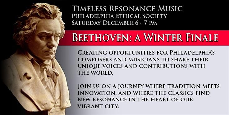 Beethoven: A Winter Finale