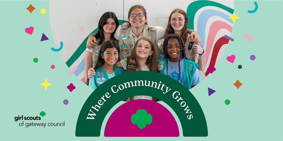 Grow With Girl Scouts, Tallahassee 2nd - 12th Graders!