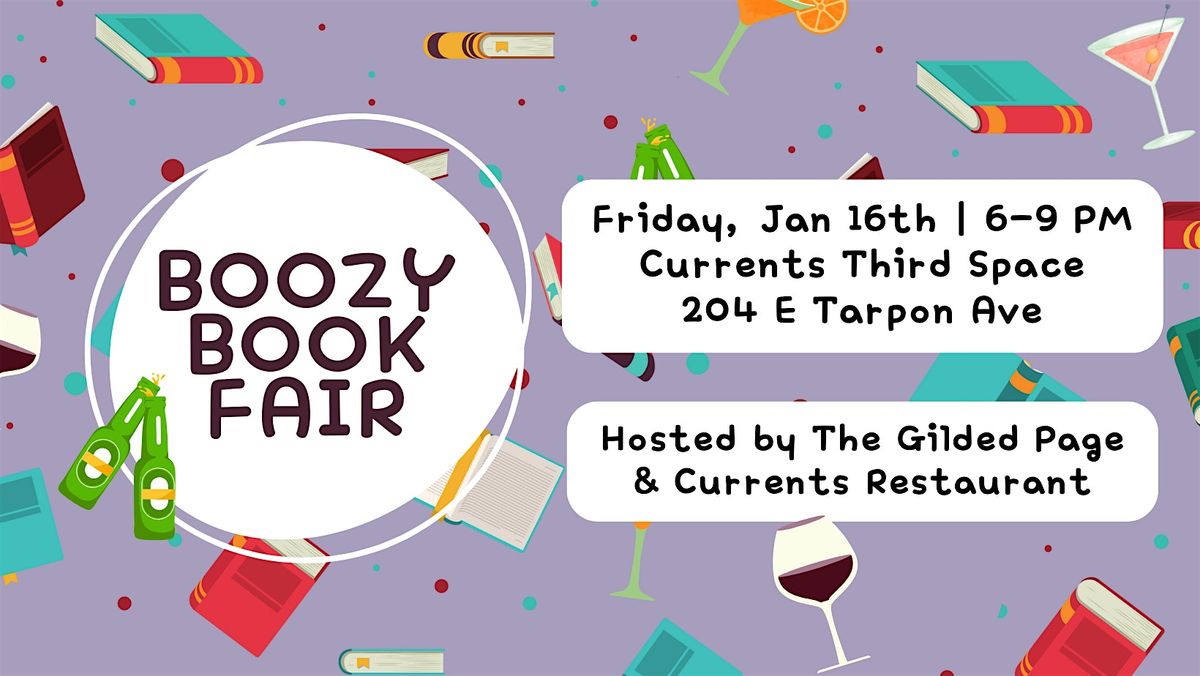 Boozy Book Fair