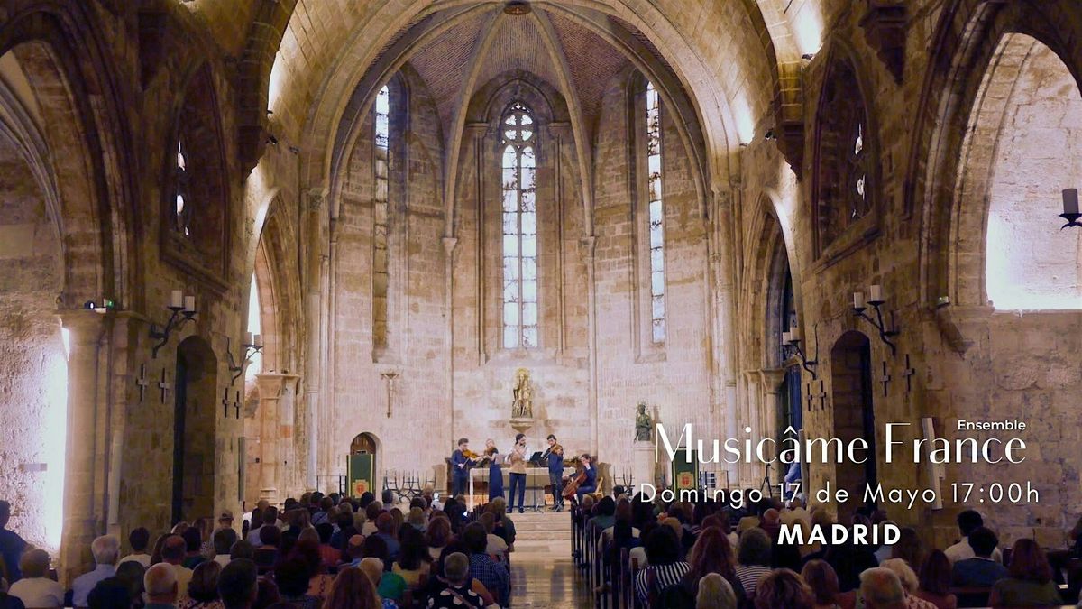 Concierto en Madrid : Vivaldi, Bach, Piazzolla