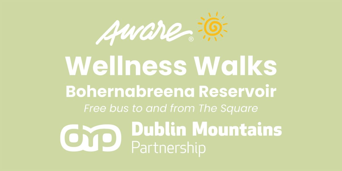 Aware Wellness Walks: Bohernabreena Reservoir Loop