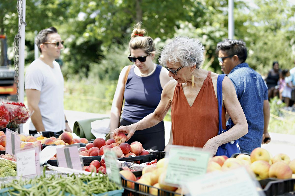 GrowNYC Domino Park Greenmarket