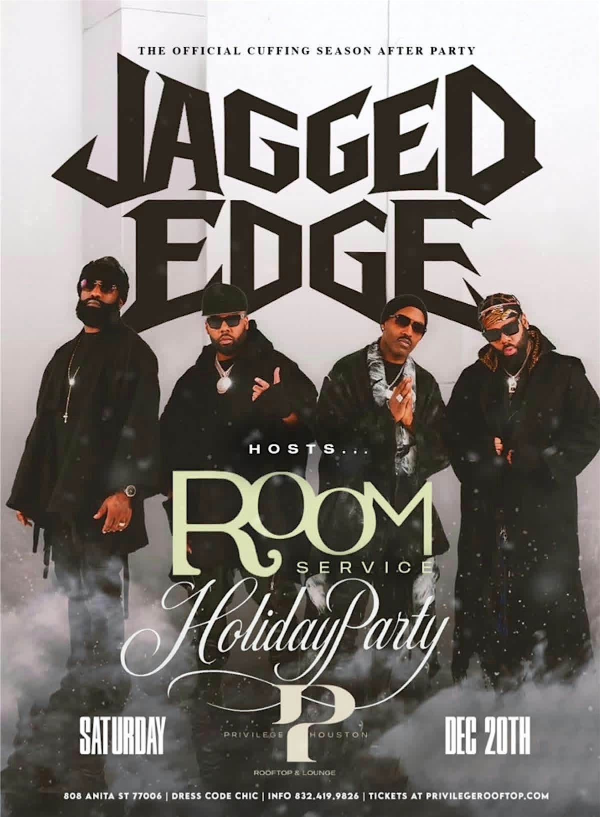 JAGGED EDGE LIVE AFTER PARTY