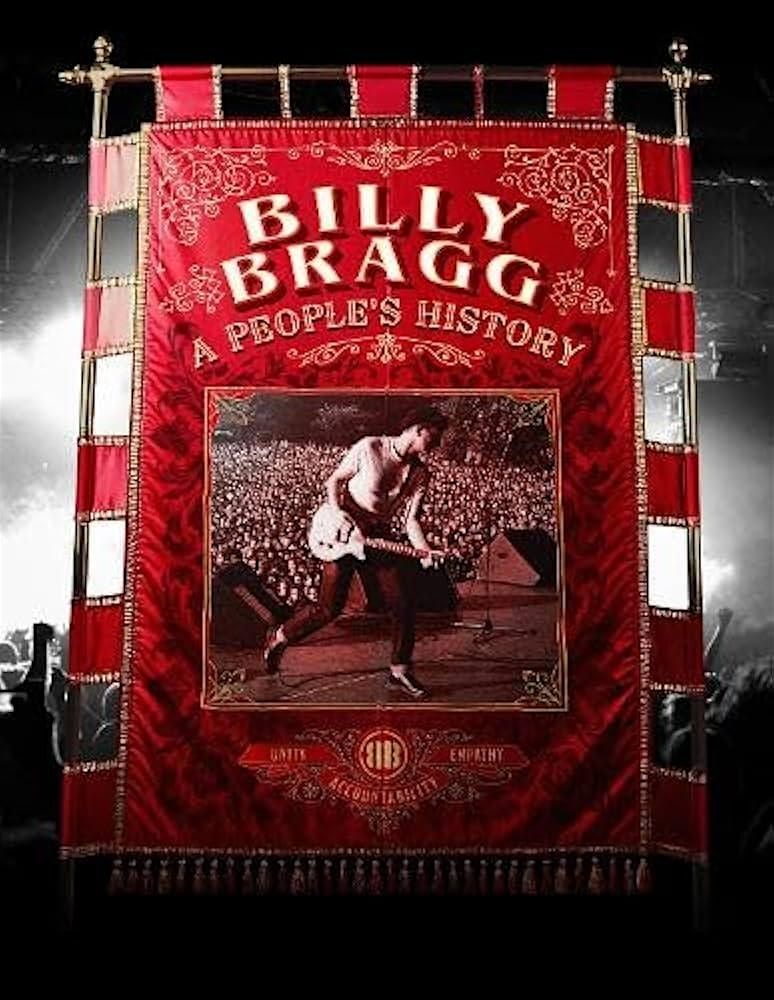 Billy Bragg: A People's History U.S. Book Launch