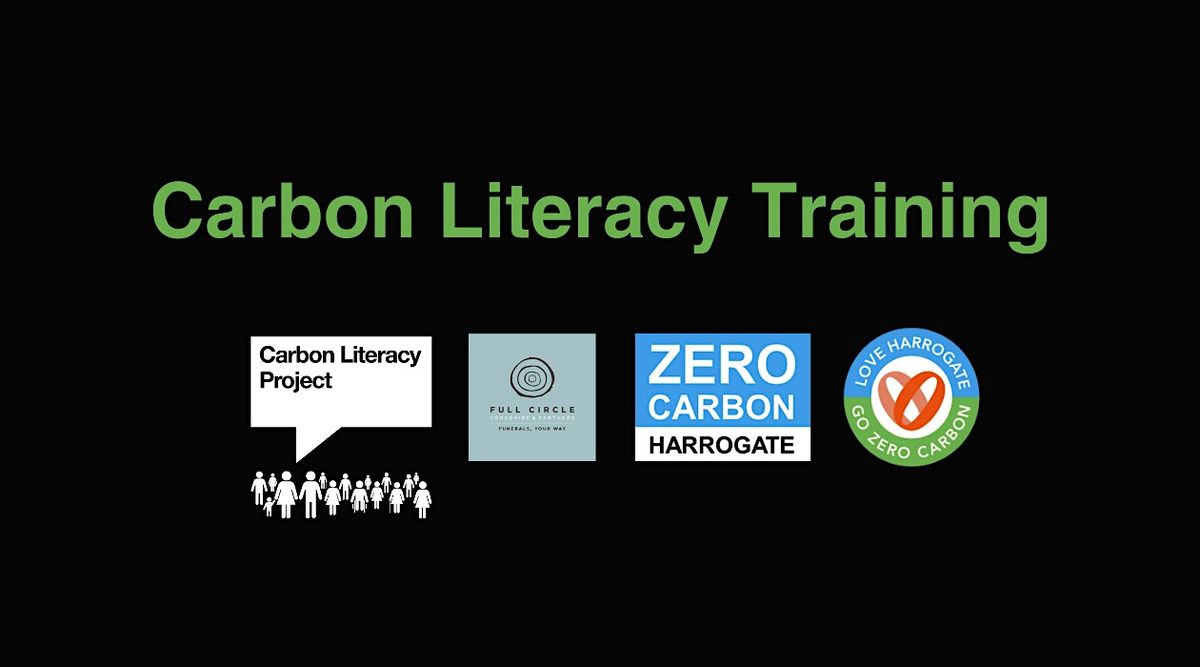 Carbon Literacy Training in Harrogate | In-person
