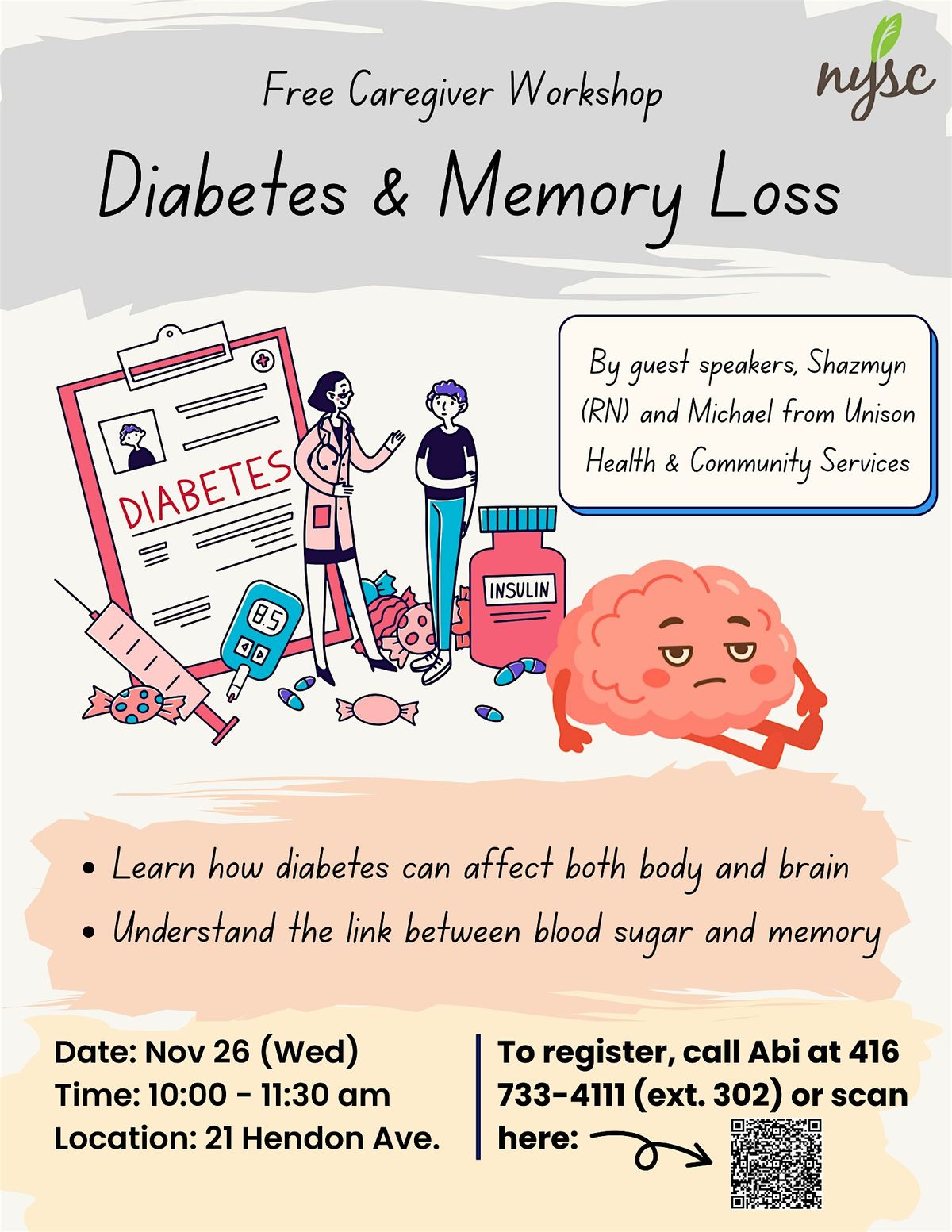 Diabetes and Memory Loss