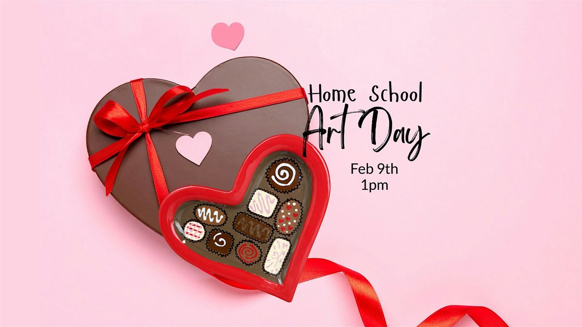 Home School Art Day Feb - Ohio