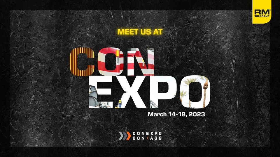 CONEXPO 2023 | CONEXPO-CON/AGG, Las Vegas, NV | March 14, 2023