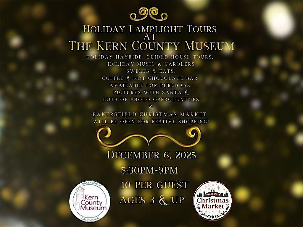 HOLIDAY LAMPLIGHT TOURS HOLIDAY EVENT