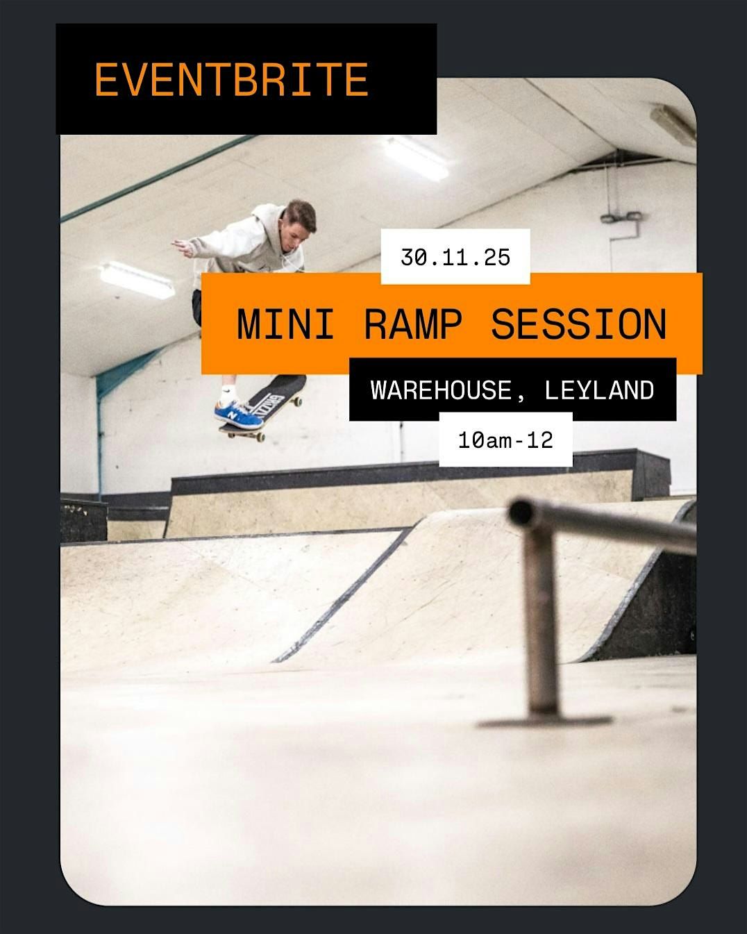 Mini Ramp Session - Peter