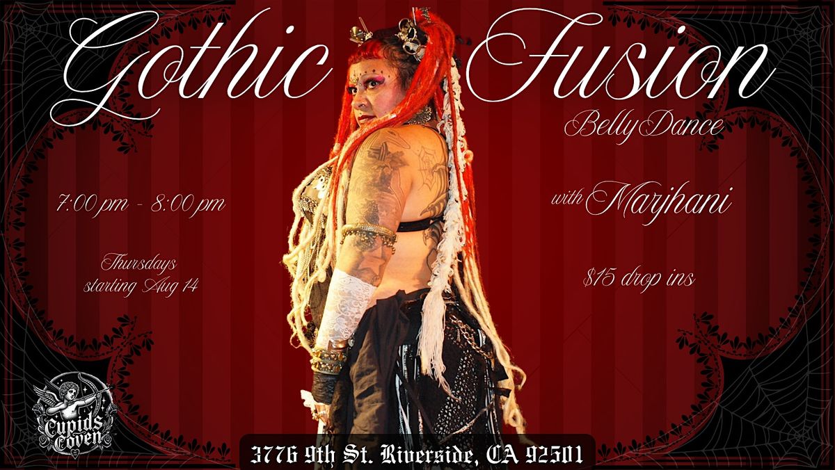 Gothic Fusion Belly Dance with Marjhani