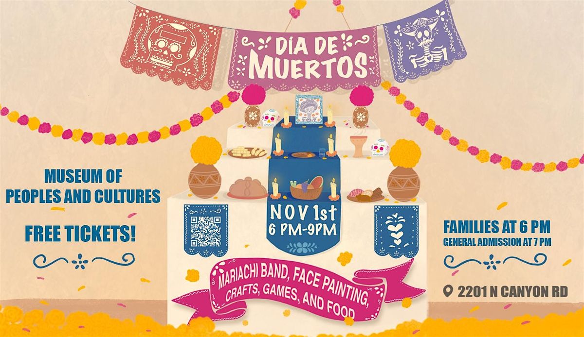 D\u00eda de Muertos (Day of the Dead) Celebration