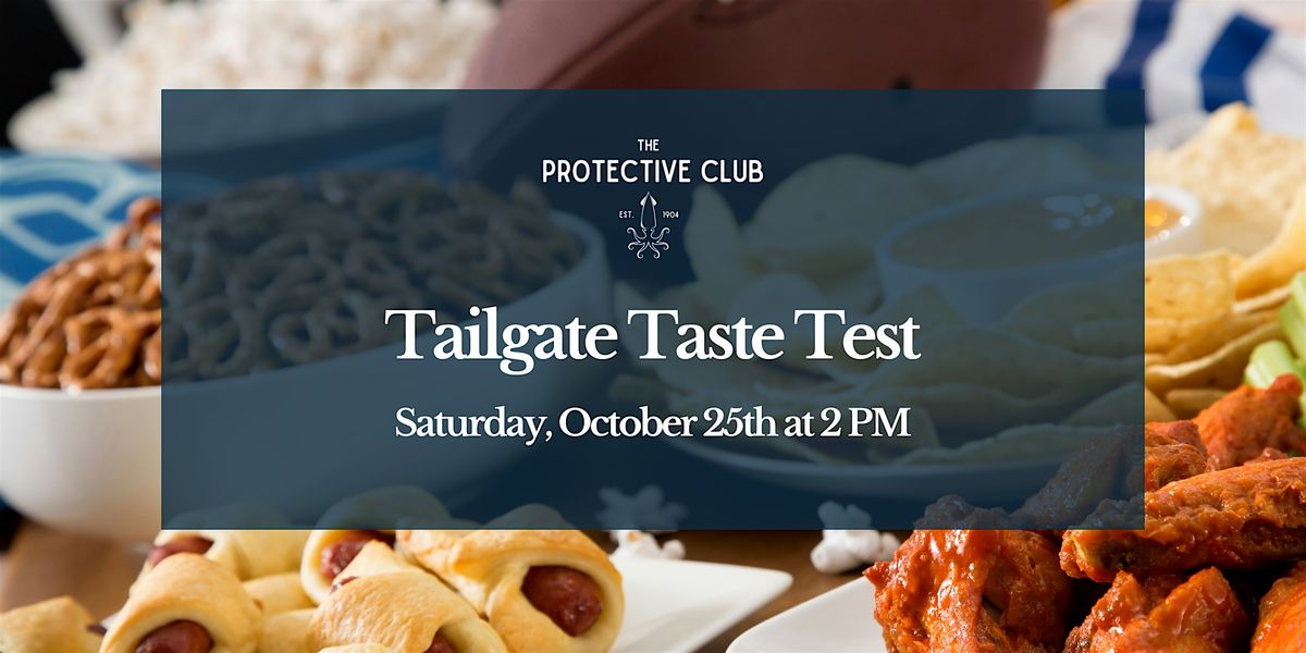 Tailgate Taste Test