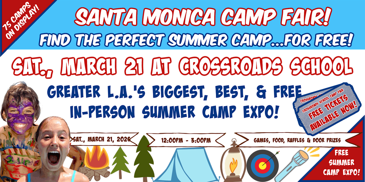 Santa Monica Camp Fair at Crossroads School