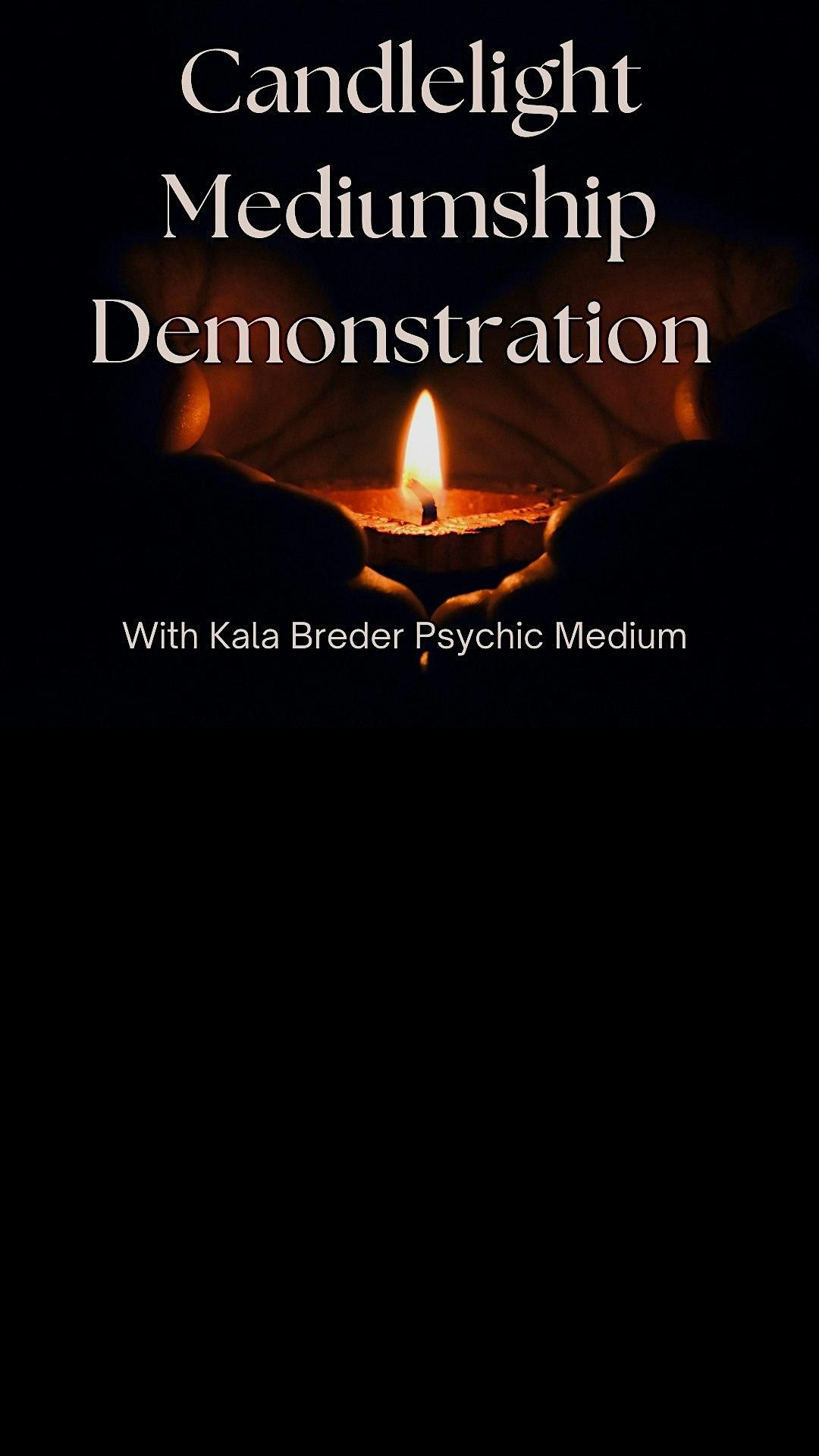 Candlelight Mediumship Reading