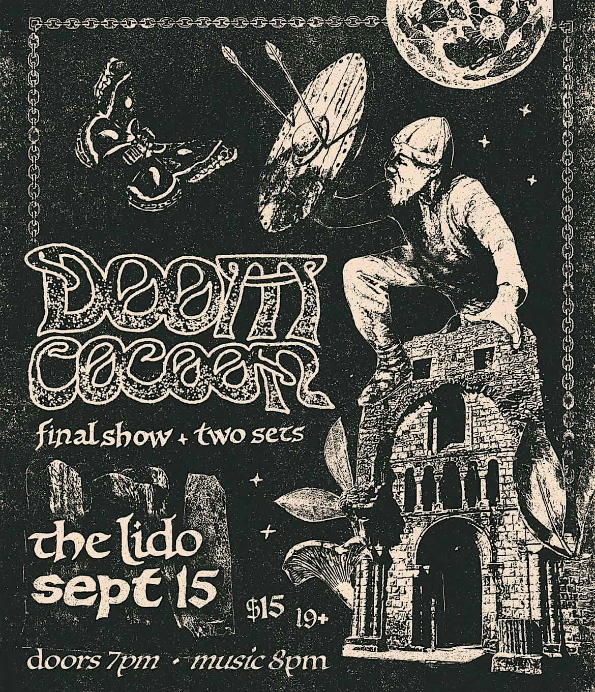 DOOMED COCOON @ The Lido