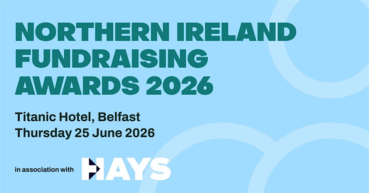 Chartered Institute of Fundraising Northern Ireland Awards 2026
