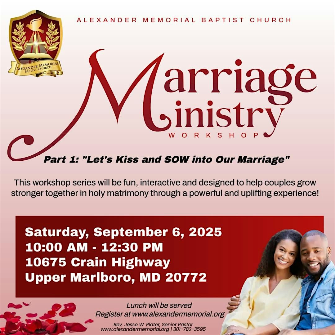 AMBC Marriage Ministry Workshop