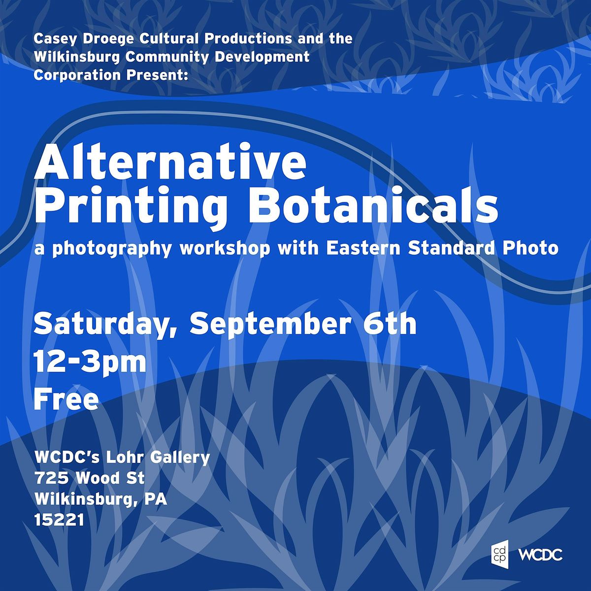 Alternative Printing Botanicals with Eastern Standard Photo