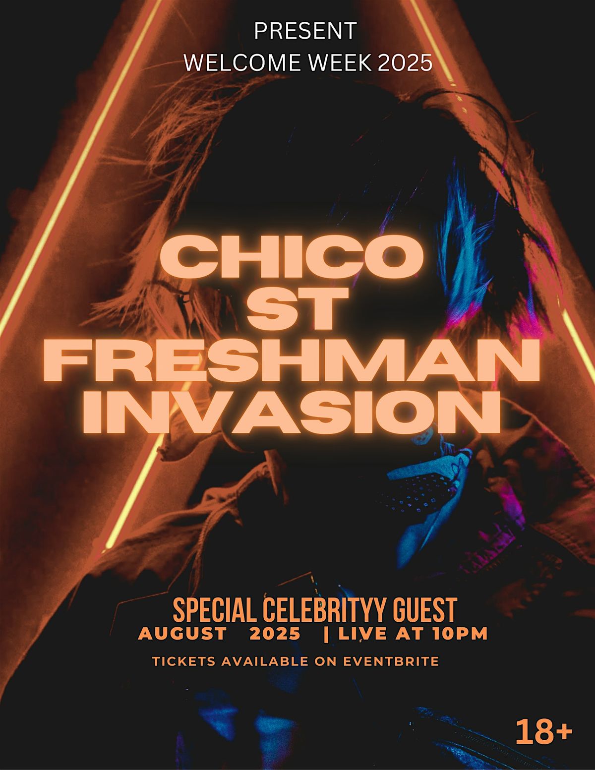 CHICO ST FRESHMAN INVADE