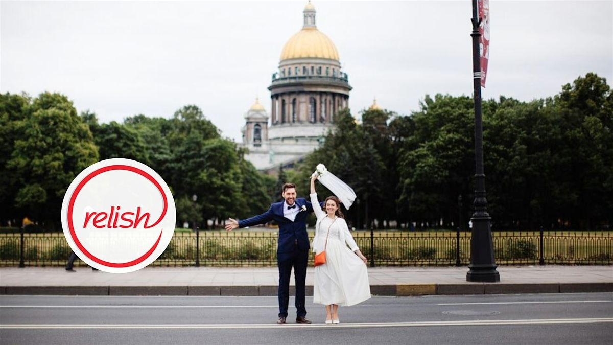 Speed Dating in Washington DC Ages 25-39 | Saturday Night | Do You Relish?