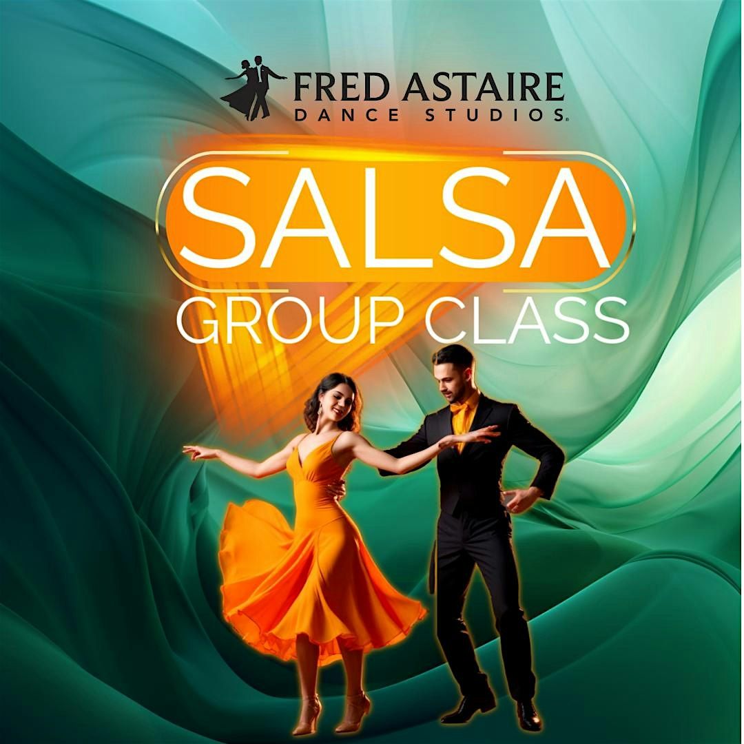 Salsa Group Class - Fred Astaire Dance Studios - Warren, NJ!