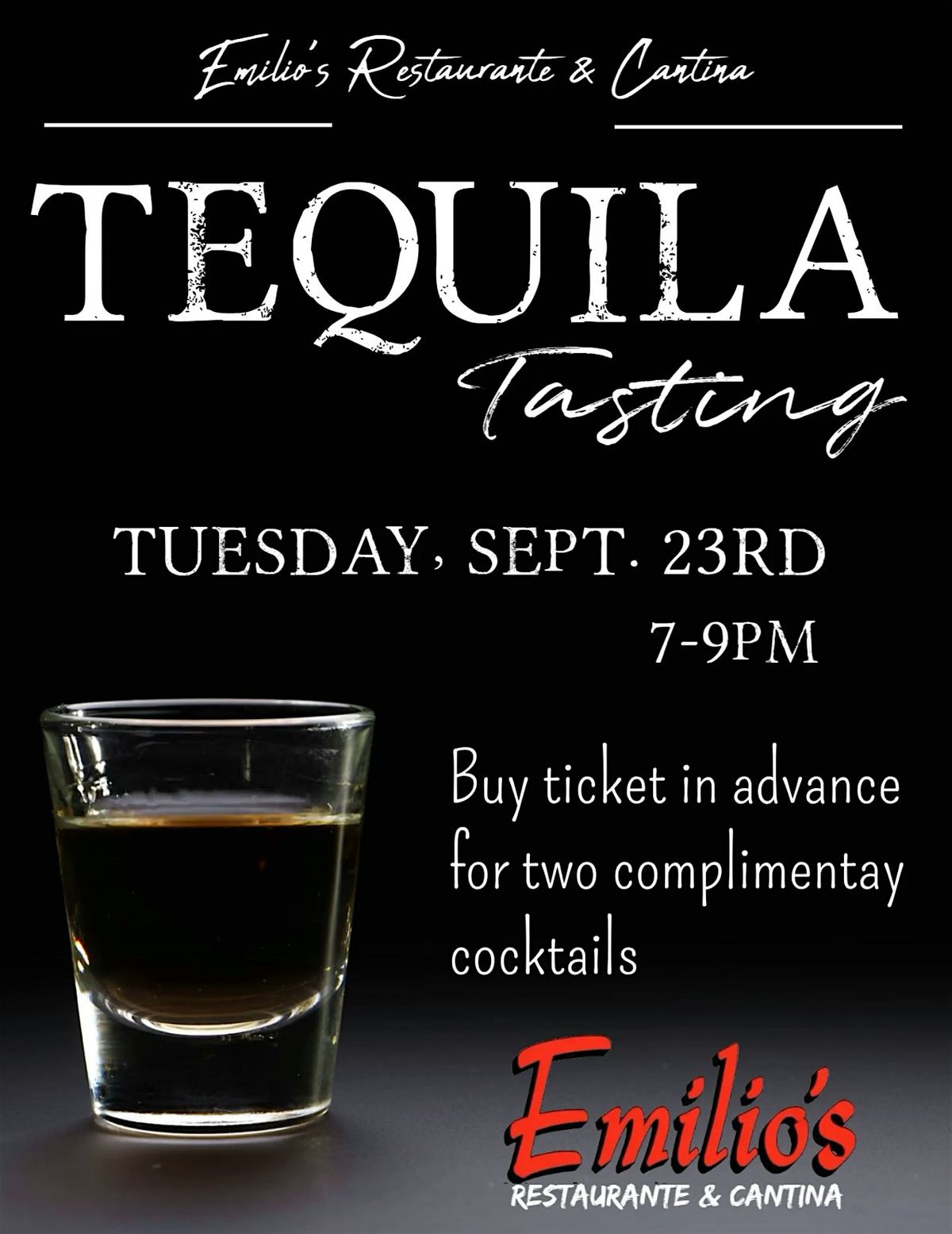 Tequila Tasting Tuesday