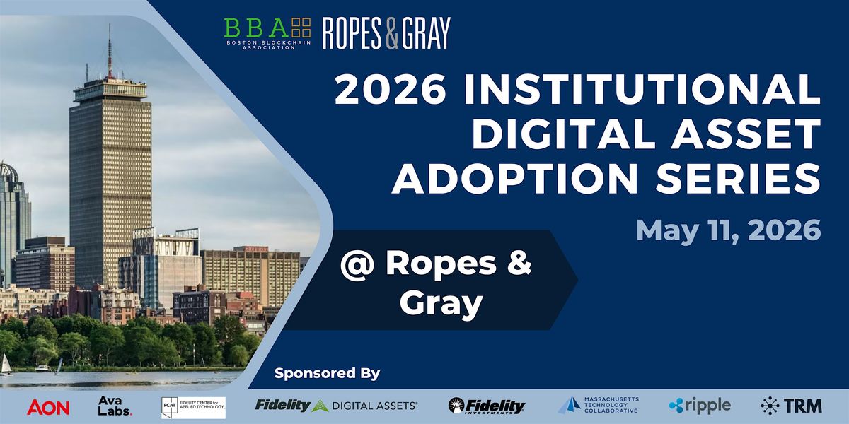 2026 Institutional Digital Asset Adoption Series