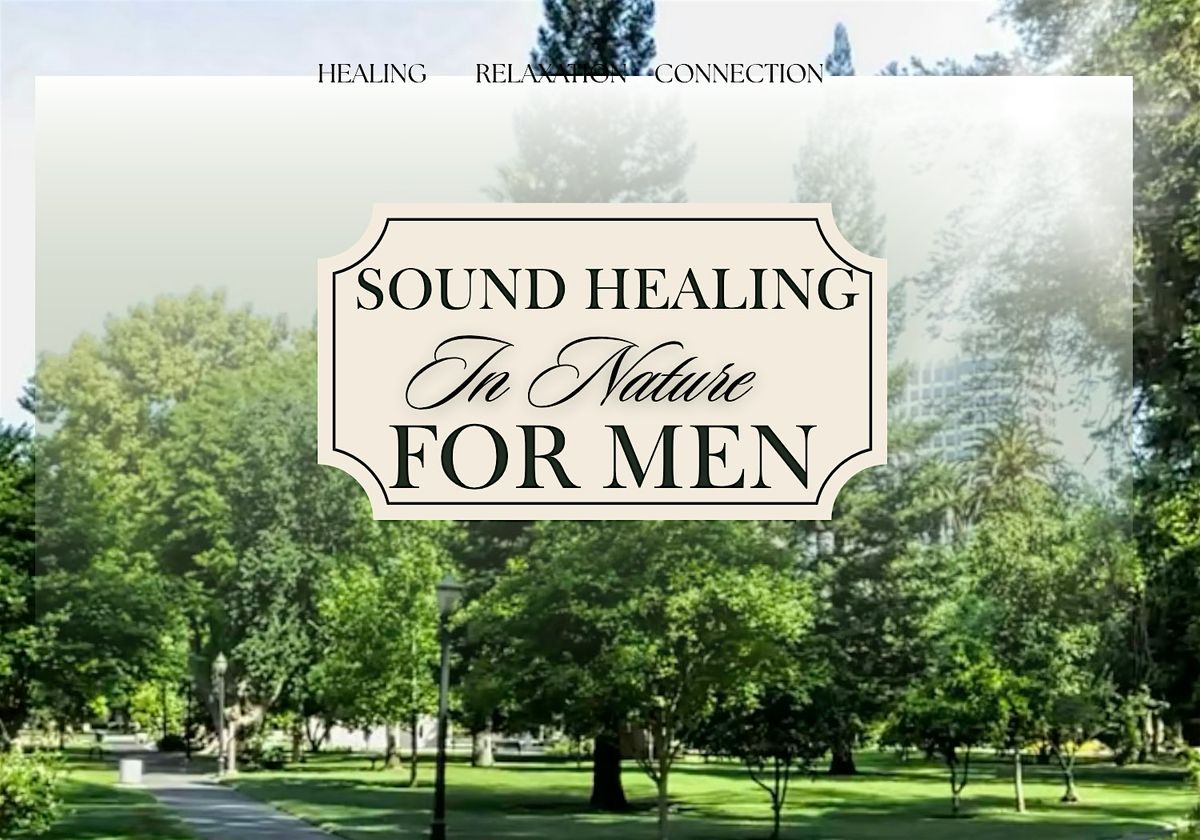 Sound Healing Meditation for Men