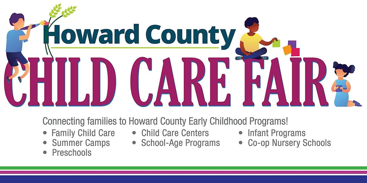Howard County Child Care Fair 2026