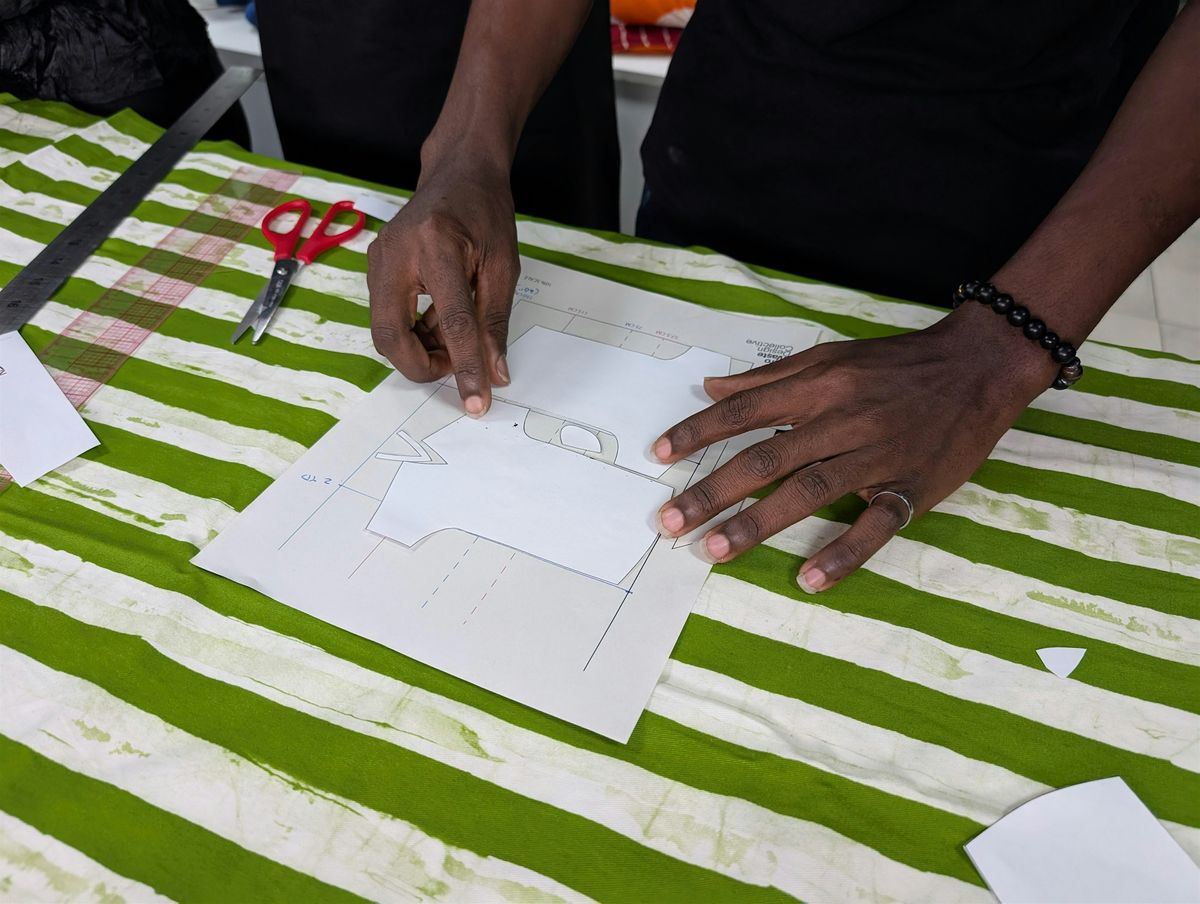 Festive Taster: Intro to Zero Waste Sewing + Design