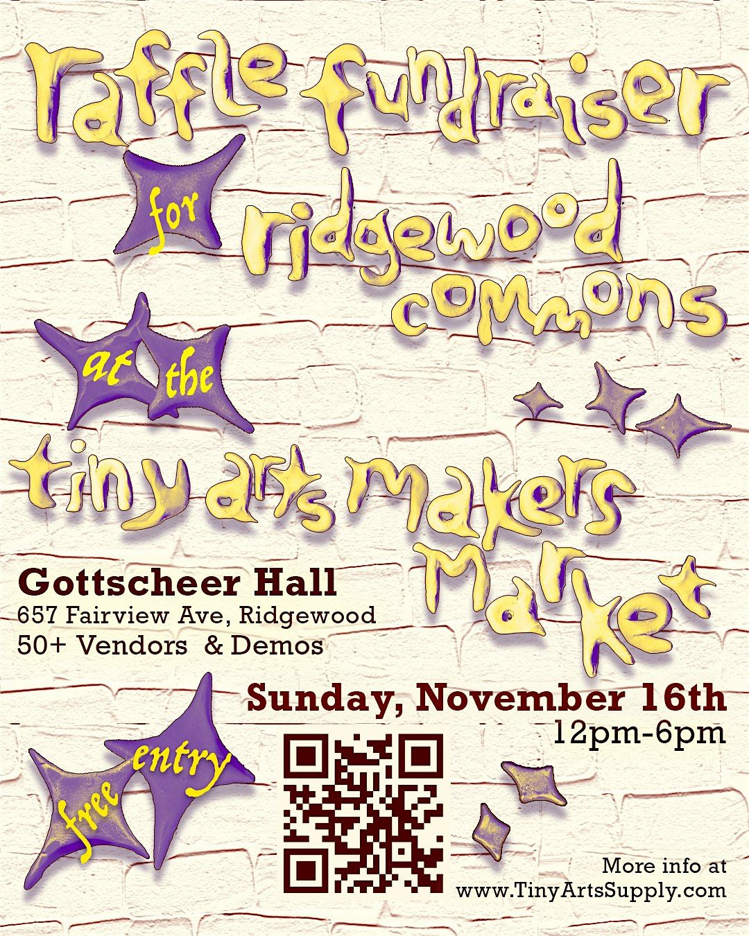 Holiday Makers Market - 50 vendors! - FREE ENTRY
