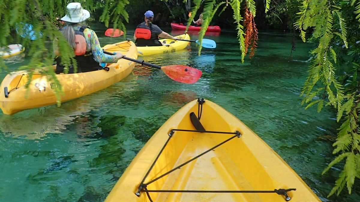 Goddess Growth Collective: KAYAKING in Weeki Wachee