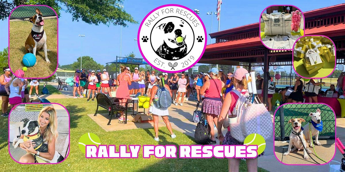 Rally for Rescues Tennis Tournament