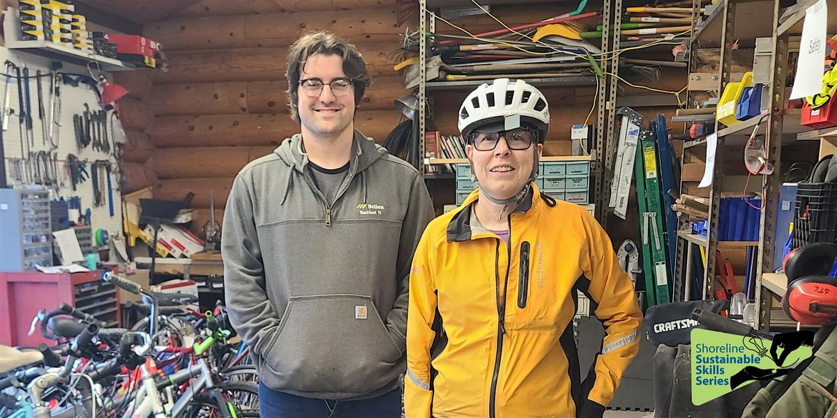Buy a Used Bike & Make Sure it Fits (Shoreline Sustainable Skill Series)