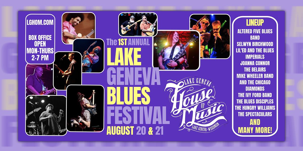 Lake Geneva Blues Festival