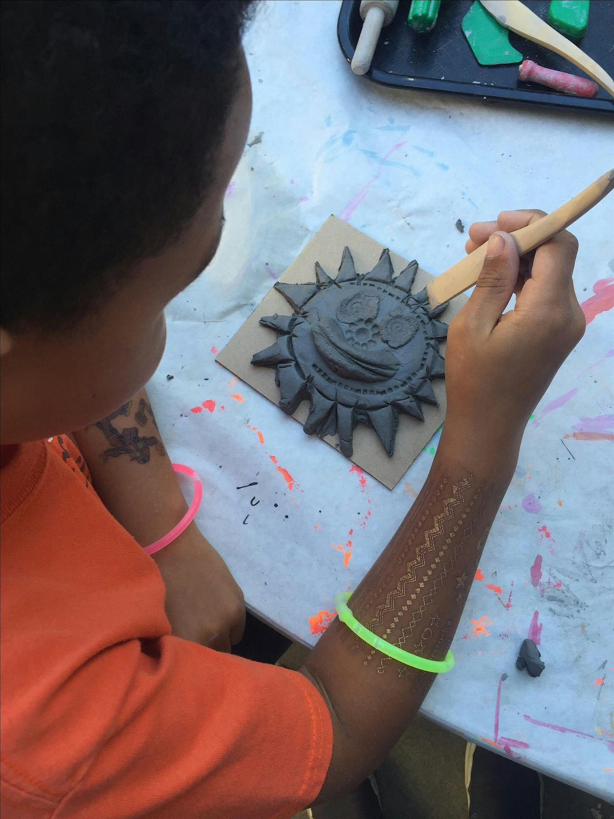 P.S. ARTS: Colorful Connections (3rd - 5th)
