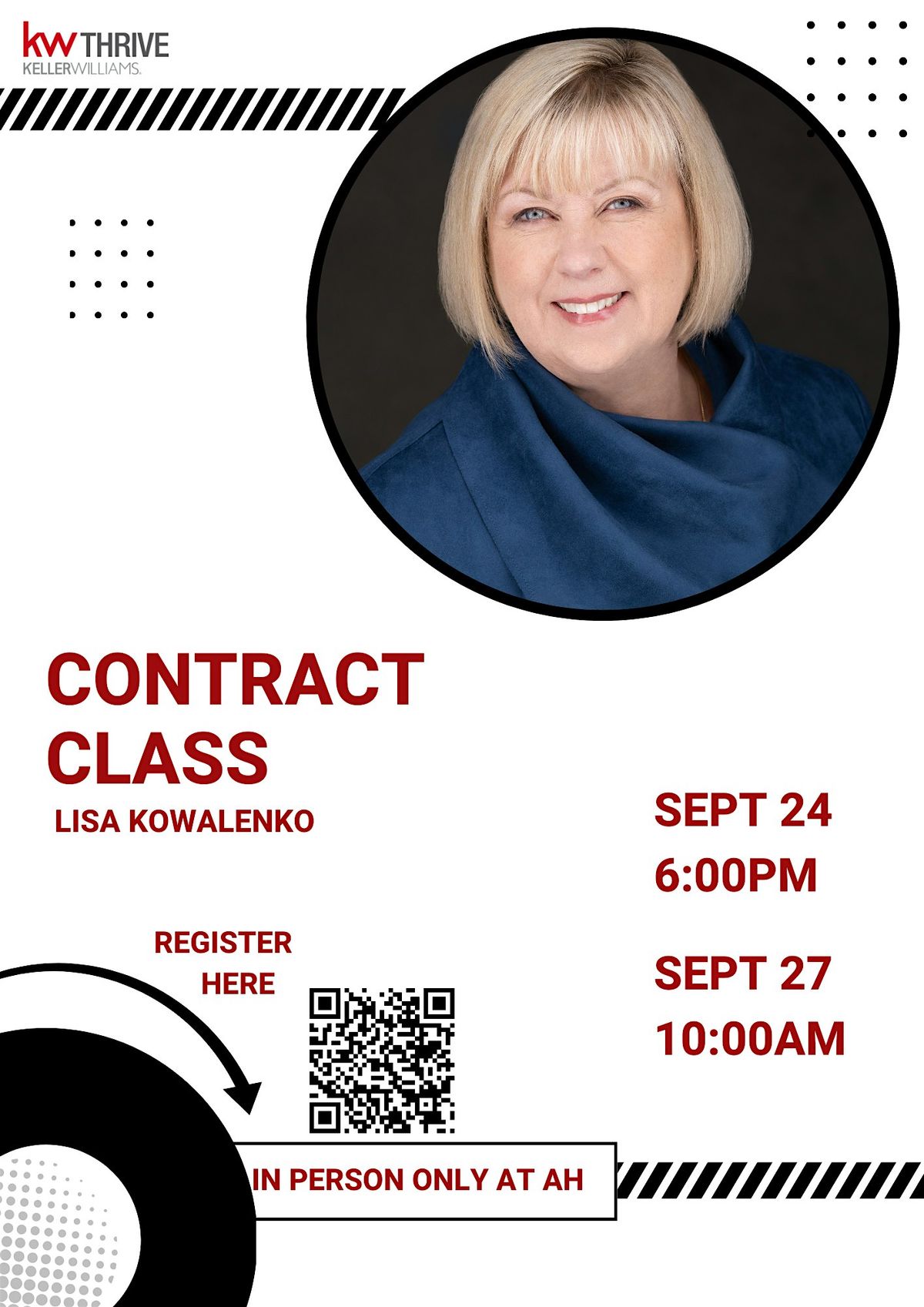 Contract Class with Lisa K