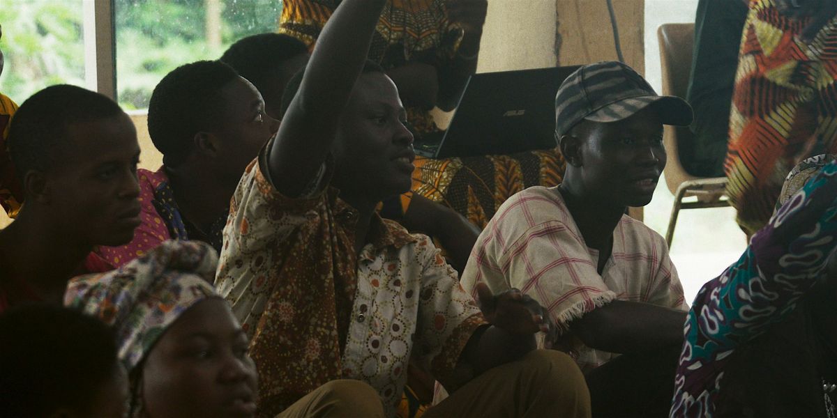 Dahomey: Directed by Mati Diop