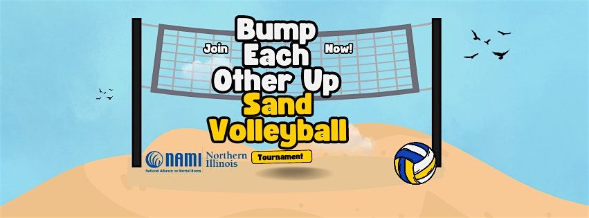 Bump Each Other Up: Sand Volleyball Tournament