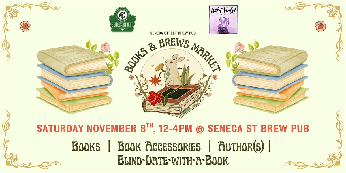 Books & Brews Market