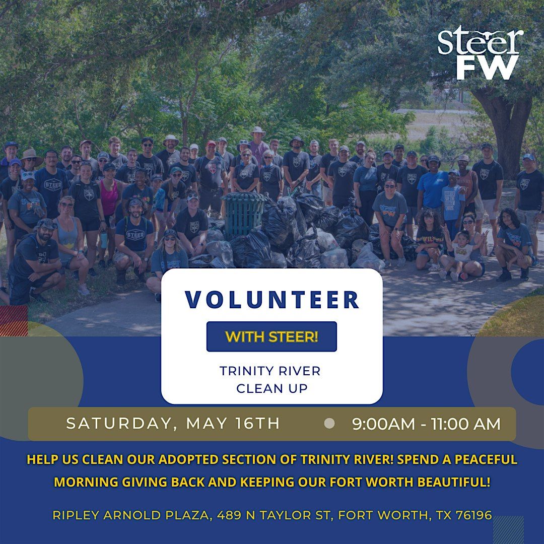 Trinity River Cleanup