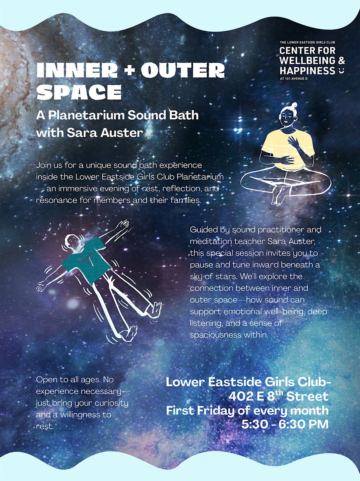 Sound Bath w\/ Sara Auster