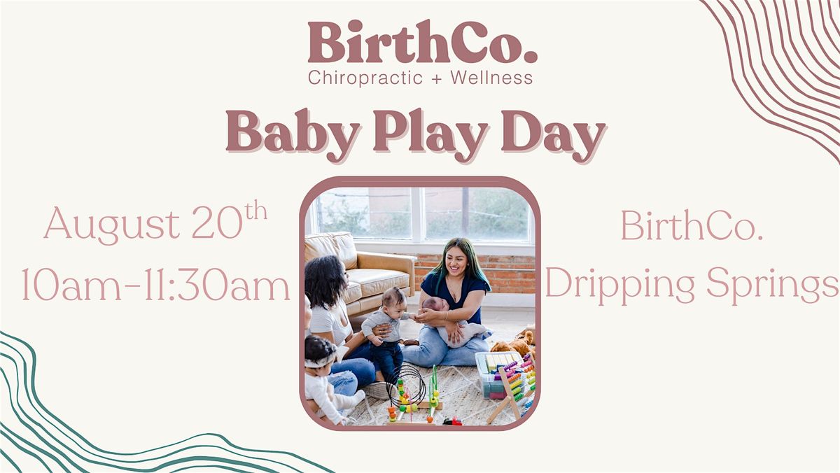 Baby Play Date