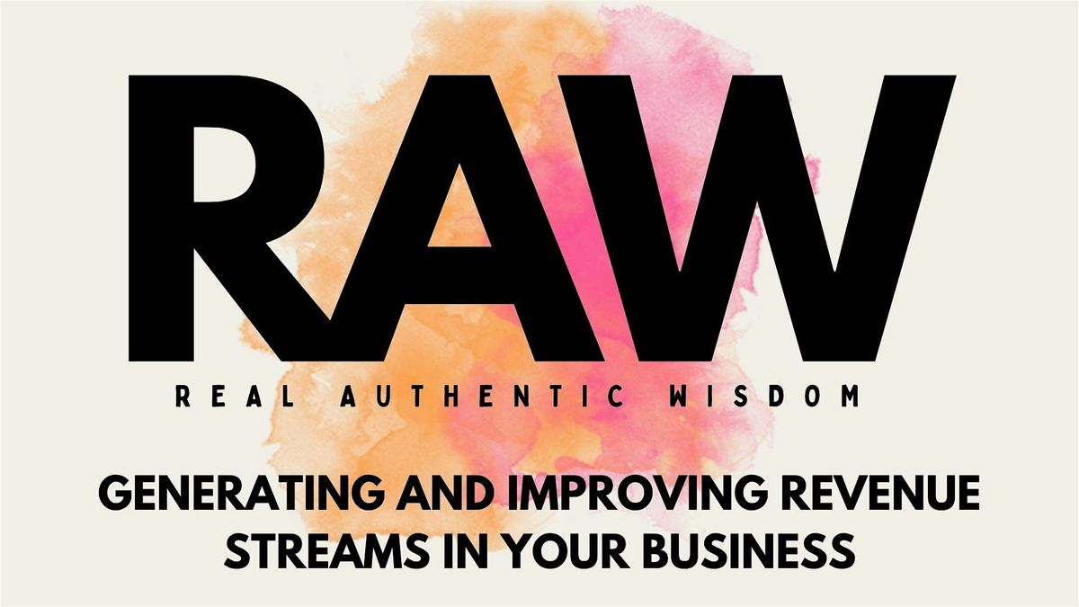 Generating And Improving Revenue Streams